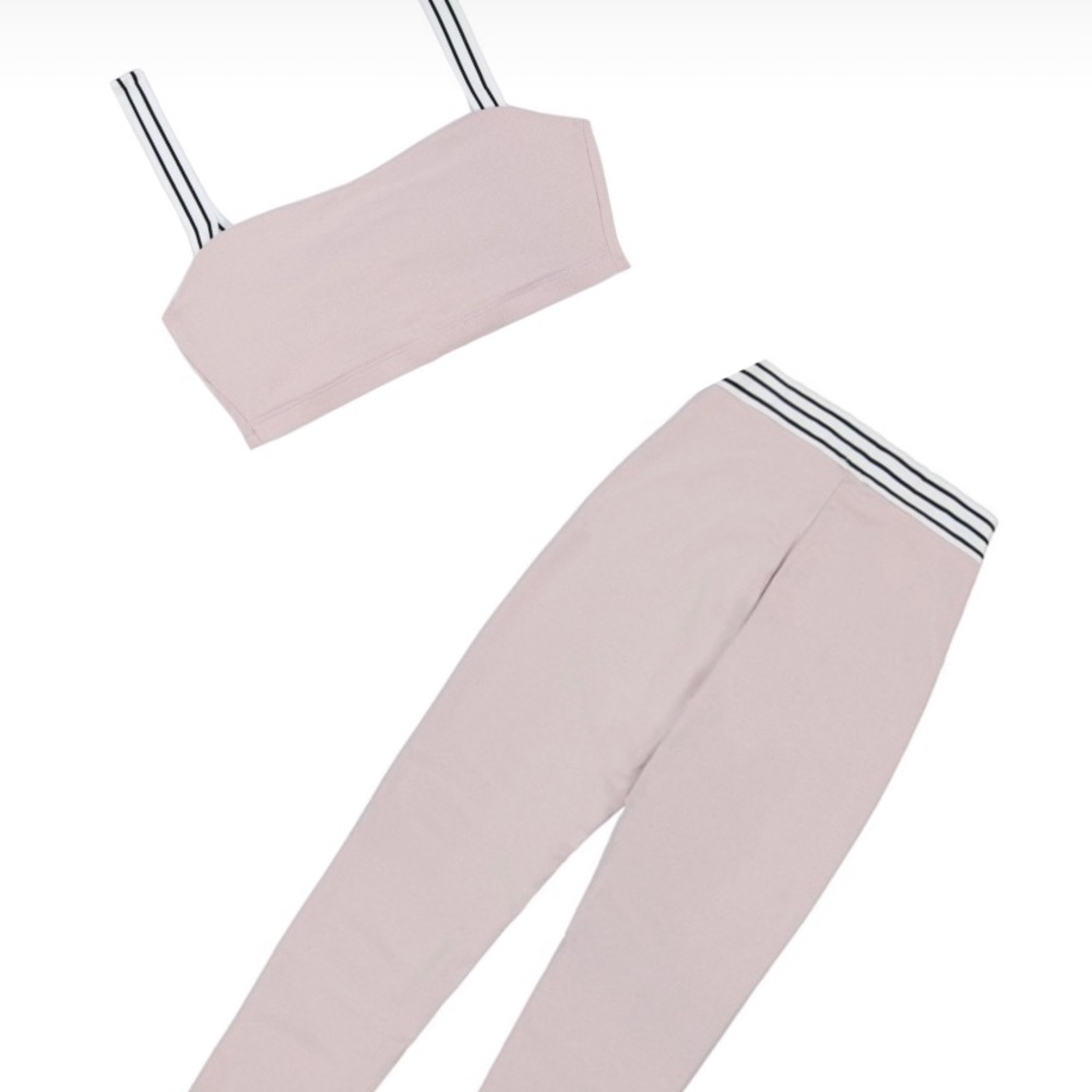 SAME LOS ANGELES Chalk Pink Set S